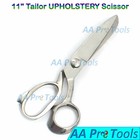 Aapro New 11  Tailor Upholstery Scissors Shears - Heavy Duty - Stainless Steel