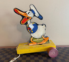 Vintage 1936 Fisher Price  460 Dapper Donald Duck Walt Disney - Missing Parts