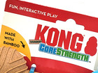 Kong Corestrength Bamboo Bone Large Durable Teeth Cleaning Dog Chew Toy 6 5 