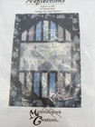 Reflections Quilt Kit Kari Nichols Fabric For Top  binding 56 5x77 5 Peacocks