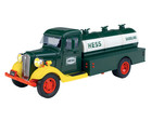 Vintage 1985 Hess Toy Truck 1933 First Truck Replica Working Lights Bank