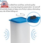 Lighthouse - Square Coin Tubes For 20 Coins - Perfect For Silver Eagles And Us S