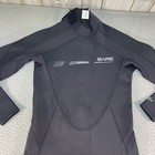 Bare Wetsuit Adult Large Black 3 2mm Sport S-flex Full Suit Surf Dive Scuba