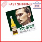 Clubman Lustray Spice After Shave Lotion     Classic Men s Aftershave For Razor Bu