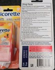 3 Nicorette Fruit Chill 4mg Coated Gum 20    3   60 Pieces Brand New  Exp 05-2026