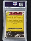 2019 Topps Star Wars Journey Rise Of Skywalker  31 Darth Vader Orange   50 Psa 9