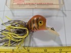 Vintage Bill Lewis Short Snorter Fishing Lure Brown Crawdad  super Rare 