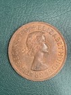 Great Britain Circulated Antique Large Uk Penny Coin Job Lot W farthing  Lotide