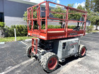 2020 Skyjack Sj6826rt Rough Terrain Scissor Lift - 26 Ft  Max Height - 551 Hours