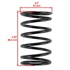 Primary Drive Clutch Black Spring For Polaris 7043681 7041526 7041781