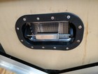Trailer Roof Vent High Profile Popup Trim Ring Only Plastic 2 25    Depth