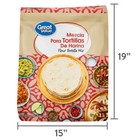 Great Value Flour Tortilla Mix  20 Lbs 18 20 X 11 50 X 19 00 Inches