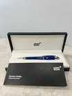 Montblanc Starwalker Blue Rollerball Pen