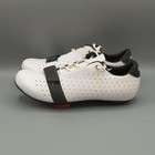 Rapha Classic Lace Road Shoe Size Us 8 5 Eu 41 5 White  black Carbon Sole