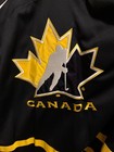 Nike Team Canada 2012 Iihf Livestrong Hockey Jersey Black Large