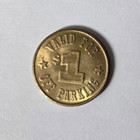 City Park Seattle  Wa Parking Token 22mm