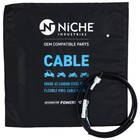 Niche Speedometer Cable For Yamaha Xj550 Xj650 Xs850 5k5-83550-00-00 1980-1983