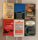 Lot Of 6 Vintage Mystery Paperbacks By Mary Roberts Rinehart