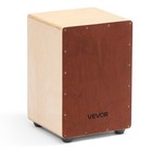 Compact Cajon Box Drum With Snare Wires  Lightweight Birch Percussion Instrument
