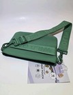 Wild One Recycled Knit Treat Pouch Sprucegreen Adjustable Strap Bag Dispense Nwt