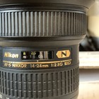 Nikon Af-s Nikkor 14-24mm F 2 8 G Ed Lens-95  New
