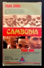 Cambodia Year Zero  Year One Rare Vhs Original Box Khmer Rouge John Pilger 1985