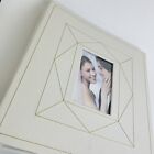 Photo Album Wedding Pictures 4x6    Photos  20 Pages Holds 300 Photos  White