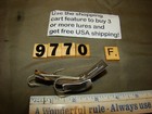 U9770 F  Steelfish Rare Unusual Metal Fishing Lure