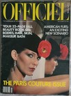 Oct 1978 L officiel Usa Vintage French Womans Fashion Magazine