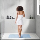 Extra Long Rubber Bathtub Mat  Non-slip Shower Tub Mat  39x16 Inch  Bath Tub