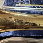 Conn Trombone With Hard Case Bad Condition