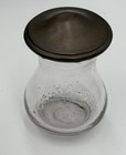 Antique G w  Halsey Dose Glass Pharmacy Medicine Bottle New York Open Pontil