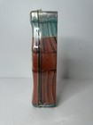 Vintage 90s Coca Cola 1997 Cola Bottle Metal Tin 13  Trinket New