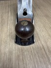 Vintage Stanley No  2 Plane Sweetheart Blade Smooth Sole Collector Tool Usa