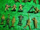 Ww2 Lot 13  Us Infantry  Plastic Vintage 1 32 Rare        