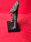 Vintage Tikar Bronze Figure - Cameroon Tribal Art  5  