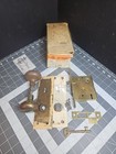 Vintage Brass Door Knobs With Safe Hardware Mortise Lock Set With Key Guc 