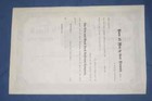 1948 Erie Railroad Stock Bond Certificate