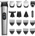Men s Electric Shaver Trimmer Razor Beard Shaving Hair Clipper Body Grooming Kit