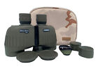 Steiner 7x50 Military Marine Binoculars With Premium Binobib Bundle   Camo Case