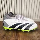 Adidas Predator Accuracy 3 Fg Junior 1 White Black Athletic Soccer Cleats Ie9504