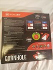 Travel Portable Cornhole Game Set For Kids Or Adults Game -new   free Shipping  