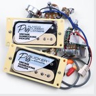 Epiphone Alnico Ii 57 Classic Plus Probucker Zebra Pickups Wiring Harness Set