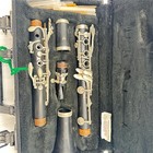 Selmer Student Model Clarinet  No  7051219 With Hard Case And Music Stand