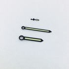 Green Luminous Watch Hands For Eta 6497 6498 Seagull St3600 St3620 Movement