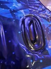 Air Filled Winter Sledding Disc 47inch Diameter  Permanent Snow Tube For Snow