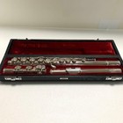 Yamaha Yfl-451 Flute Silver Professional Model Musical Instrument With Case
