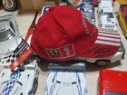 Michael Schumacher 7 Time Champion Autographed Hat