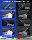 Rechargeable Flashlight  High Lumens Super Bright Flashlights  5 Modes Xhp 70   