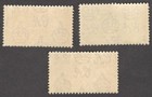 Gambia 1937 Kgvi Coronation Set Of 3 Mnh